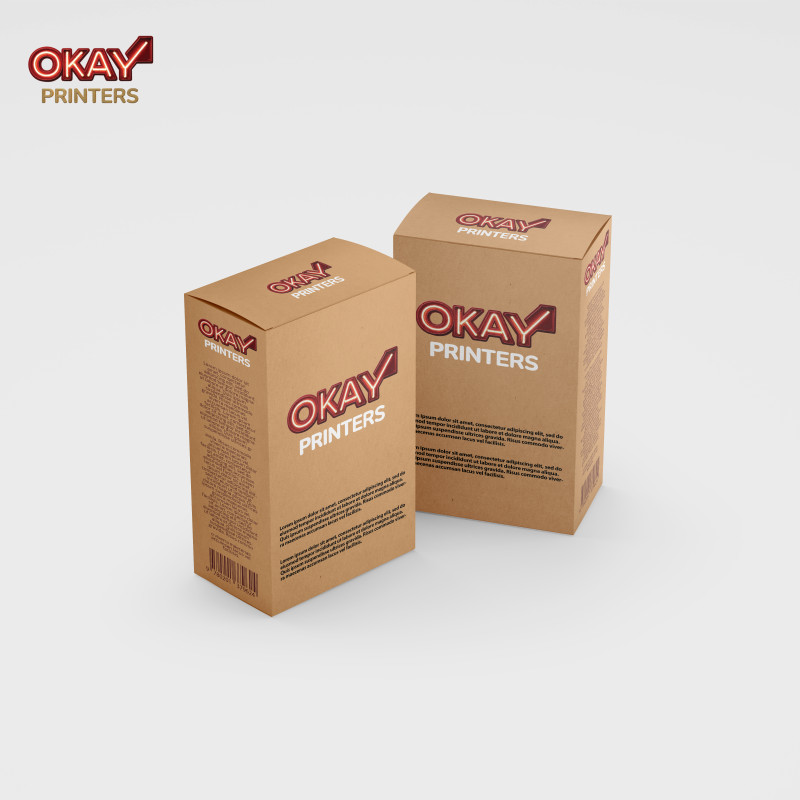 Reverse tuck end product box (RTE)
