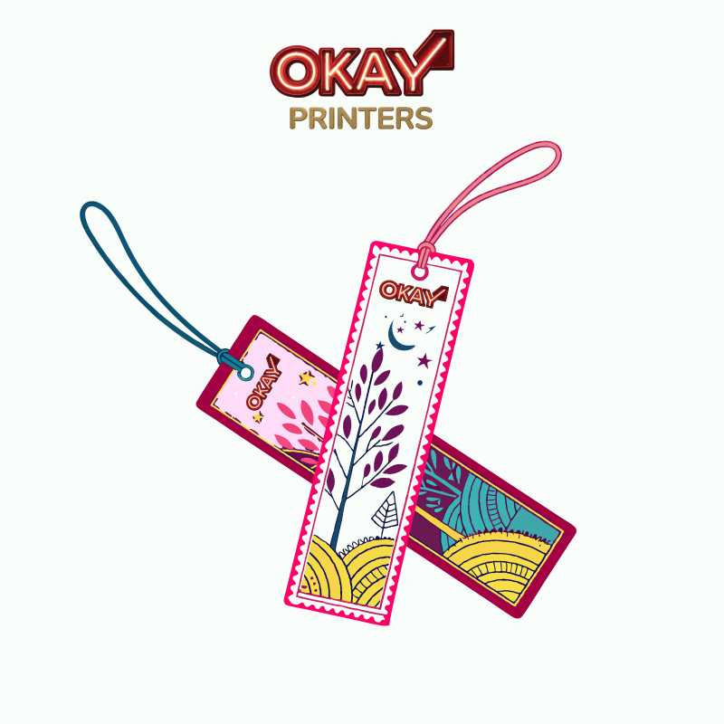 Bookmarks 16pt + UV