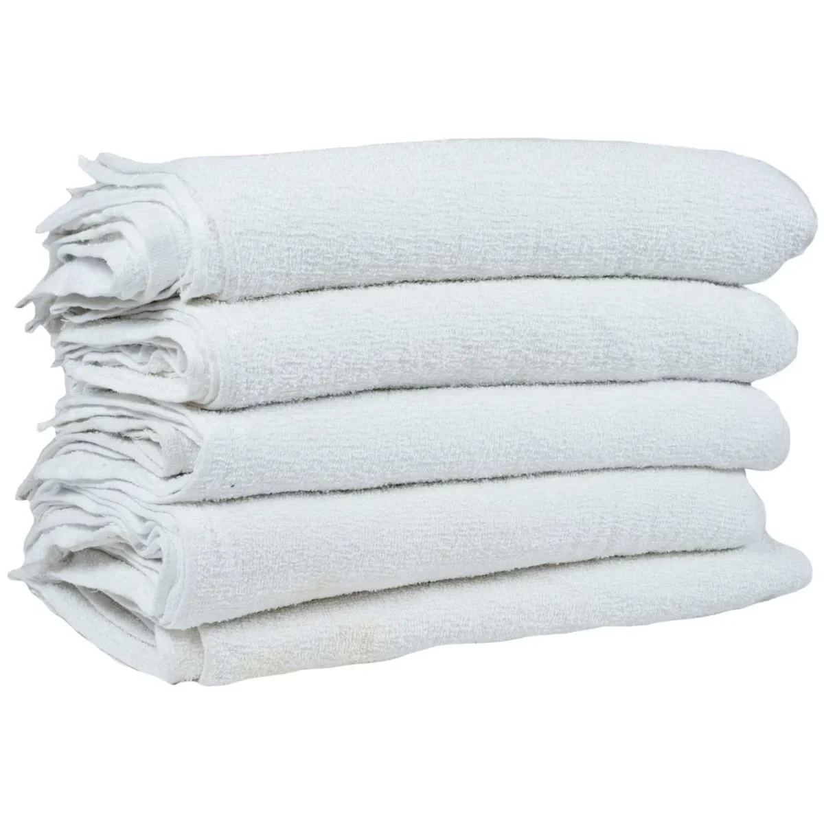 PreWashed Premium Terry Bar Towels (16″ × 19″, Case of 150)