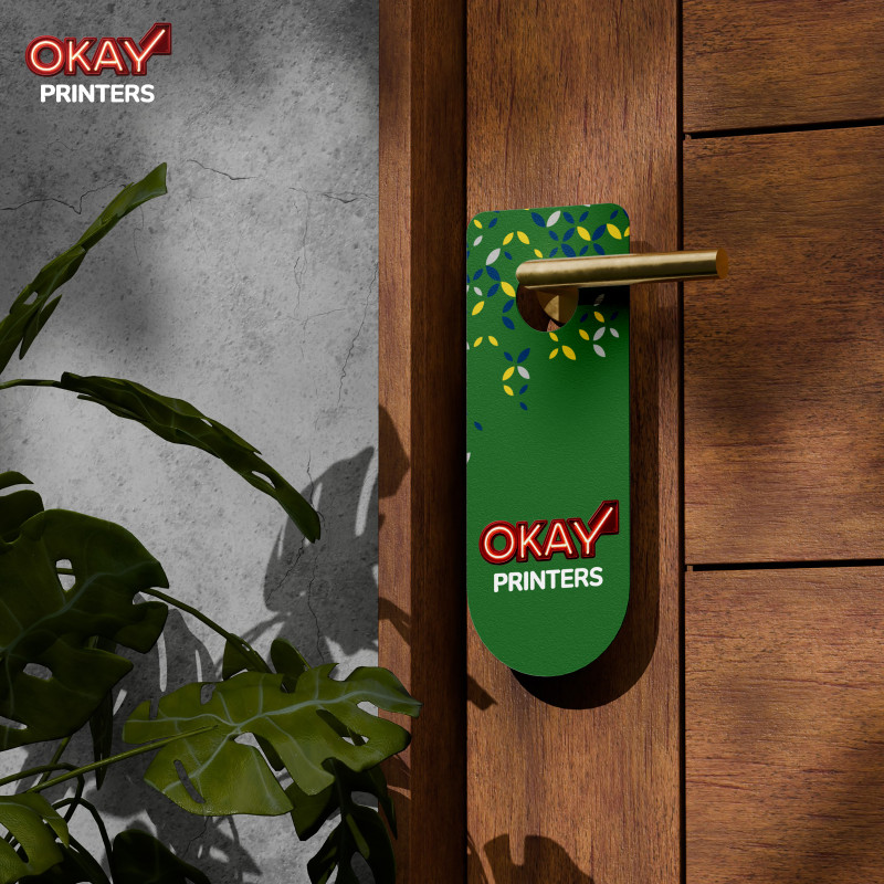 Door Hangers 10% OFF 14pt + AQ