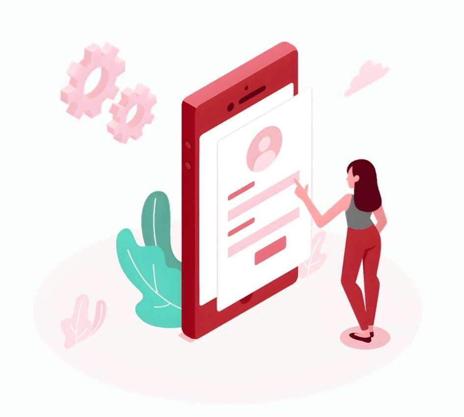 Forgot Password Page Image