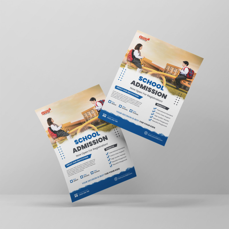 Flyers 100lb + UV (High Gloss)