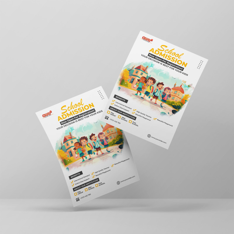Flyers 80lb Enviro Uncoated