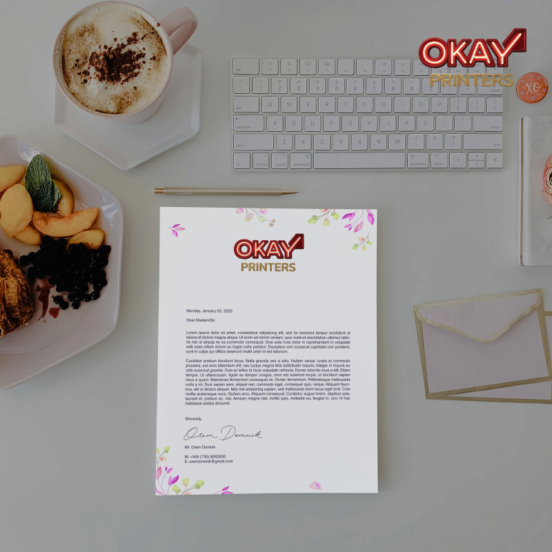 Letterheads 60lb Uncoated