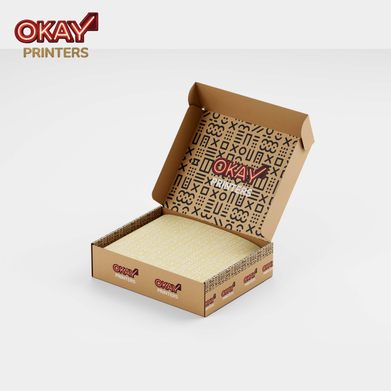 Mailer Boxes Corrugated Cardboard - 32ECT