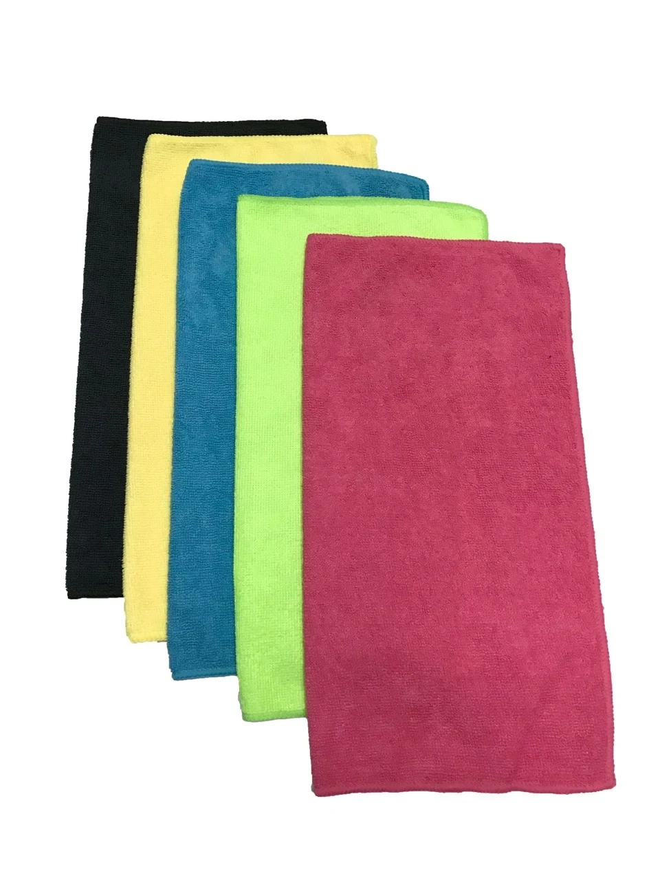 16"x16" Economy Grade Microfiber Cloth (220 GSM)