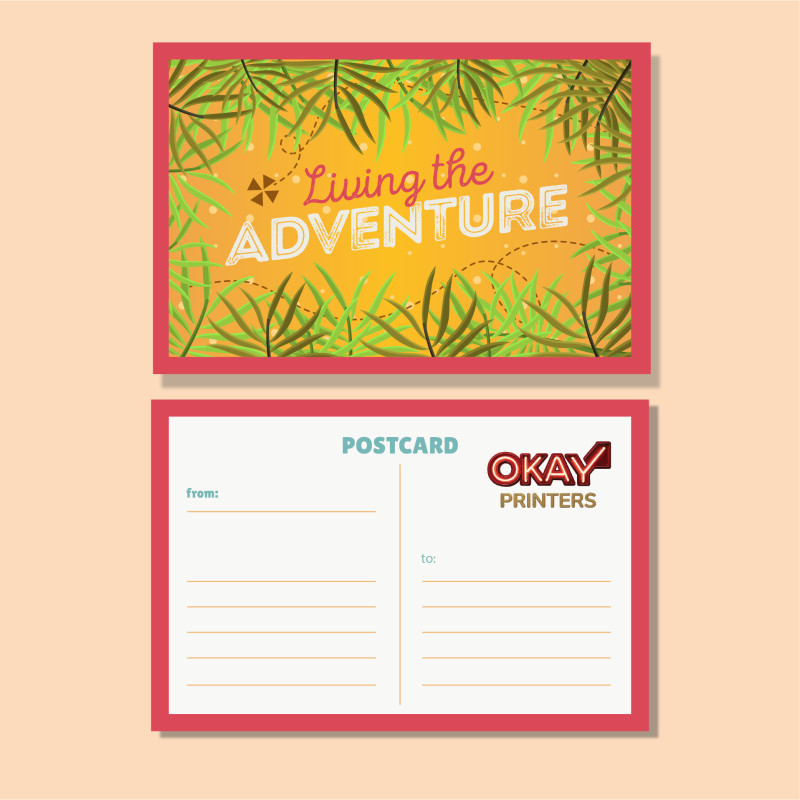 Postcards 14pt + Matte Finish