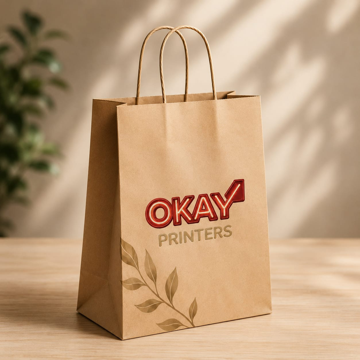 Paper Bags with custom print