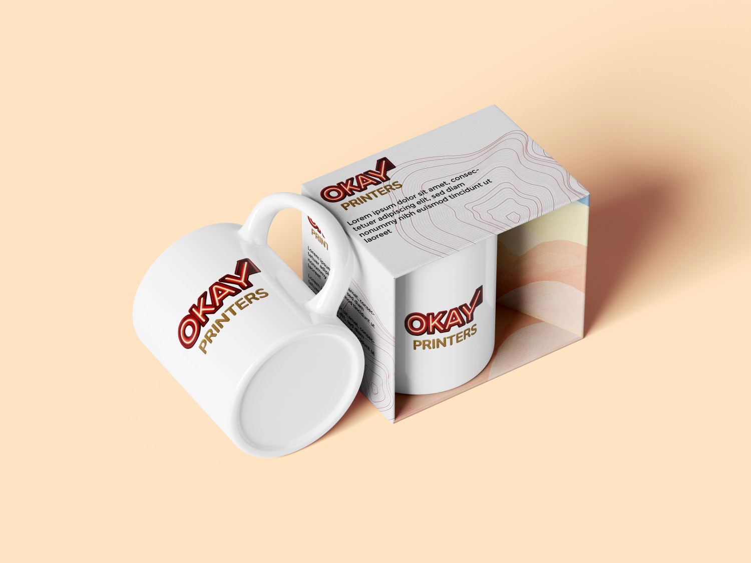 Custom Printed Mugs