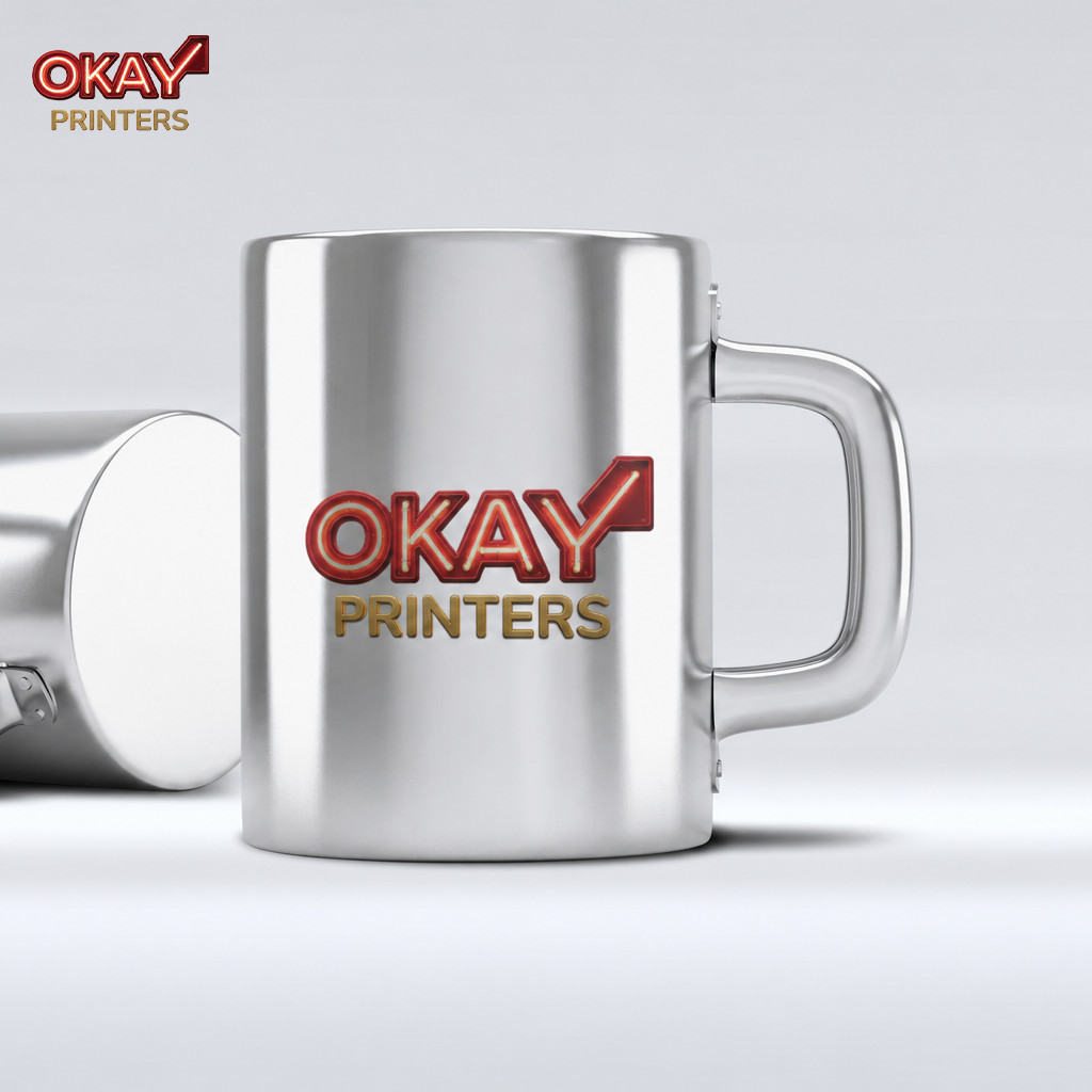 12oz Stainless Steel Mug Stainless Steel