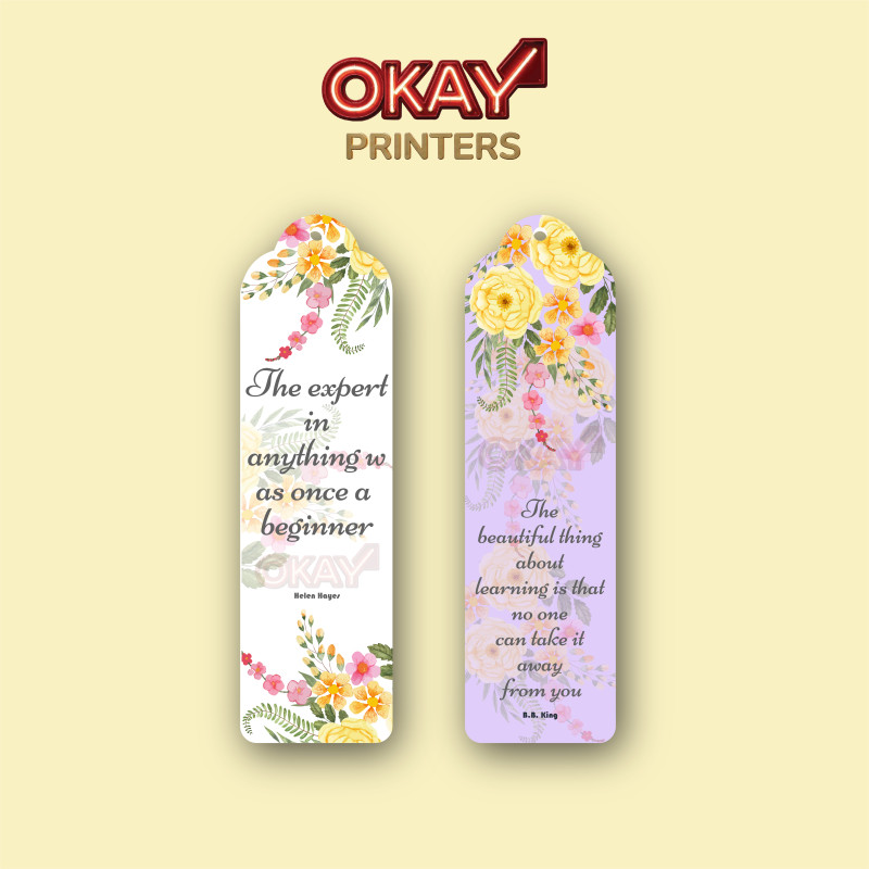 Bookmark 13pt Enviro Uncoated