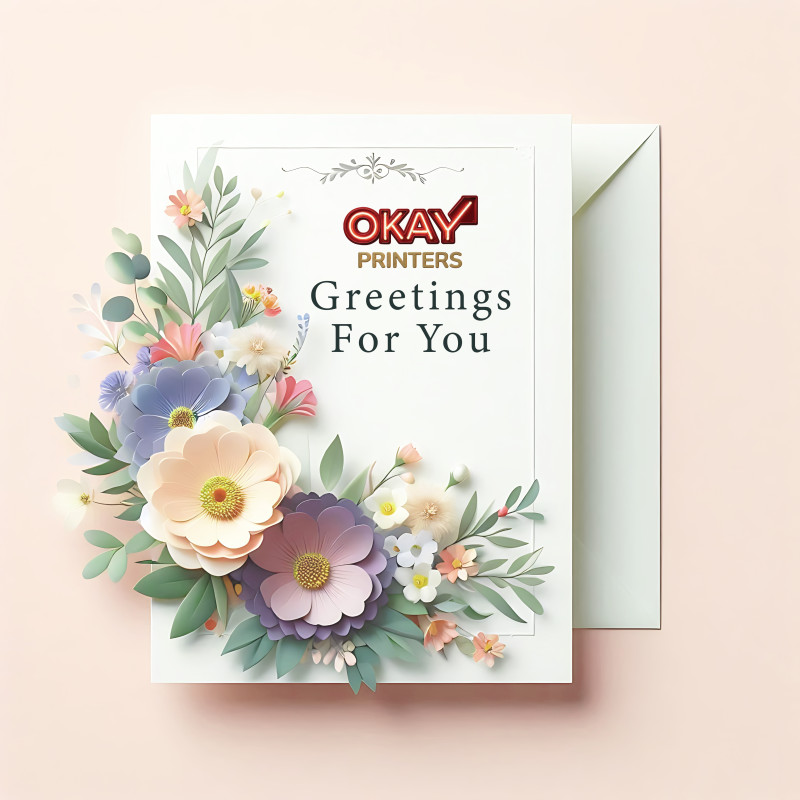 Greeting Cards 14pt + AQ